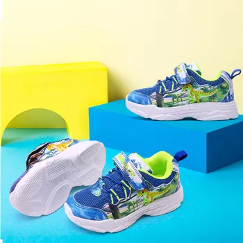 Dinoskulls Copii, Adidasi Copii, LED Lumina Pantofi 2018 Toamna Băieți Fete Pantofi de Sport, Pantofi pentru Copii Pantofi sport 27-34