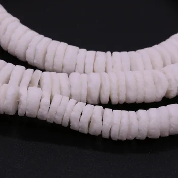Naturale Shell Margele Trendy Scoici Incuietoare Foaie de Forma Vrac Izolare Margele pentru Bijuterii DIY Farmecul Brățară Colier 38cm