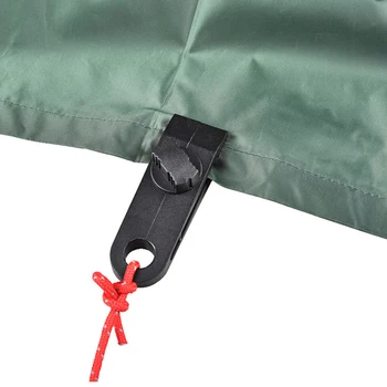 10 Pc-uri Multi-Scop Prelată Clipuri Windproof Cleme pentru Camping Corturi Panza Multi-persoană Baldachin în aer liber Cort Accesorii Clip