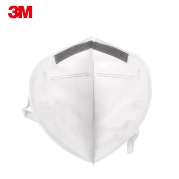 N95 Masca 3M 9551 9552 KN95 Reutilizabile Masti de Respirat PM2.5 Filtru de Bandă de Siguranță Respira cu Gura Masca Original 3M În Stoc
