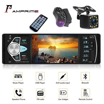 AMPrime radio auto 1 din TFT Suport de mare capacitate TF card Bluetooth USB Reverse Camera 4.1
