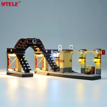 MTELE Brand de Lumină LED, Kit de Jucărie Pentru 75955 , (NU se Includ În Model)