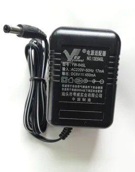 AC 220V/50Hz DC 6V 450mA Putere Încărcător Adaptor Plug SUA Pentru TECSUN CR-1100 DSP BCL3000 BCL2000 S2000 receptor radio