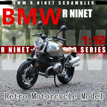 Maisto 1:12 BMW Latte R nineT original autorizat de simulare aliaj model de motocicleta mașină de jucărie de Colectare