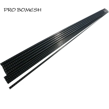 Pro Bomesh 2 Spații 2.28 M 98.9 g H 2 Secțiunea Fibra de Carbon X-Ray Folie de Rod Gol Barca Rod Gol DIY Rod Building Gol