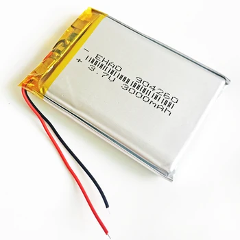 3.7 V 3000mAh baterie Litiu Polimer Lipo, Li-ion Baterie Reîncărcabilă de celule 904260 Pentru Power Bank Tablet PC Naptop E-book