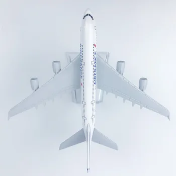Air France A380 Avion turnat sub presiune Aeronave Model 6
