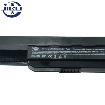JIGU Baterie Laptop Pentru ASUS 07G016H31875 A32-K53 A43 X53SV A41-K53 PRO5N X84 K43 P53E Pro4J K54H X84SL K53U Serie A83 X8LY