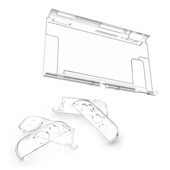 Pentru Nintendo Comutator Proteja de Cristal Transparent Caz Shell Anti-Daune & Praf pentru a Comuta Protector Caz
