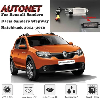 AUTONET Backup camera retrovizoare Pentru Renault Sandero Dacia Sandero Stepway 5S Hatchback 2016/parcare Camerei sau a Suportului