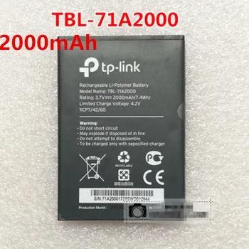 NOI, de Înaltă Calitate 2000mAh TBL-71A2000 Baterie Pentru TP-LINK M5350 TL-TR861 TL-TR761 wifi mifi baterie