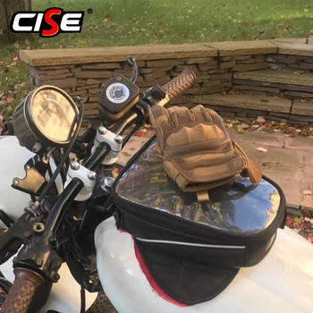 Touchscreen PU din Piele Motocicleta Complet Degetul Mănuși de Protecție Potrivite Motociclist de Curse de Echitatie Motocicleta Moto Motocross 2021 Noi