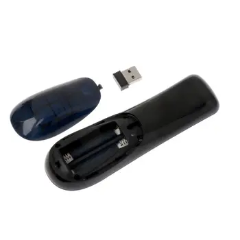 2.4 GHz 2,4 GHz Zbor Air Mouse T2 Control de la Distanță fără Fir Cu Microfon Microfon de Voce de Căutare 3D Gyro Stick de Mișcare pentru Android Smart