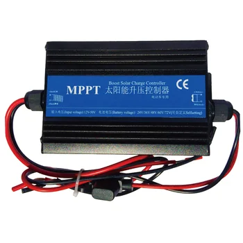 MPPT Controler de Încărcare Solară Stimula Step-up Încărcător 24/36/48/60/72V de Stocare de Încărcare a Bateriei Regulator de Tensiune Contor Curent