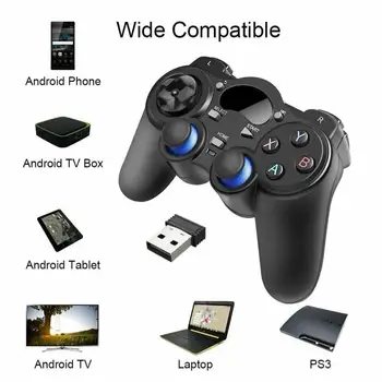2.4 G Wireless Controller de Gaming Gamepad Joystick-ul Pentru Android, Tableta, Telefon, PC, TV, Jocuri, Wireless Gamepad Joystick Accesorii