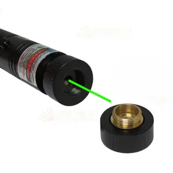 Laserul De Vedere Militar Lasere Pen Vânătoare 532 Nm Laser Pointer Cu Laser Focalizare Reglabilă Lazer Cap De Ardere Meci Capul