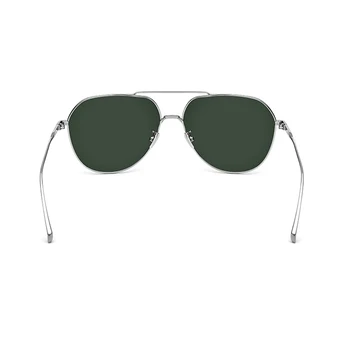 2021 NOUĂ Bărbați ochelari de Soare Polarizat Supradimensionat Ochelari de Conducere 3 Culori de Aliaj de Titan Ochelari Cu Cutie