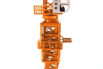 1:50 Aliaj Turnat Sub Presiune Turnul De Rotire Macara Model De Jucărie Vehicule De Masini In Miniatura Pentru Copii Jucarii Cadou Decor De Colectare