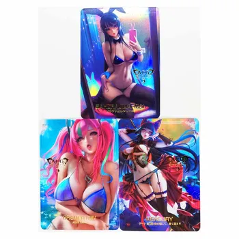 9pcs/set ACG Frumusete Sexy H Nr 3 Jucarii Hobby-uri Hobby-ul de Colecție Colectia de jocuri Anime Carduri