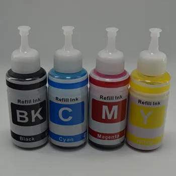 Refill Cerneala Dye Kit De Kit-Uri Pentru Epson L100 L101 L110 111 L120 L130 L200 L201 L210 L211 L220 L300 L301 L303 L310 Printer