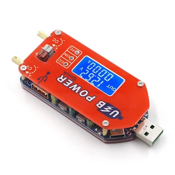 DP3A display Digital USB reglabil modulul de alimentare DC 1-30V 15W QC 2.0 3.0 FCP încărcare Rapidă laborator de alimentare regulador