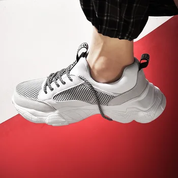 Noi bărbații e usor sa faci jogging pantofi respirabil confortabil pantofi plat Portabil de Baschet Adidasi Pantofi pentru Bărbați Zapatillas Hombre