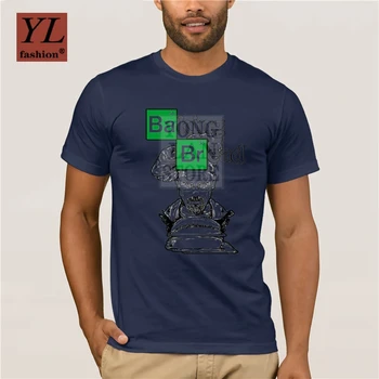 Noi De Moda Casual De Copt Pâine Tricou Om Noutate Breaking Bad Găti Heisenberg Grafic T Shirt