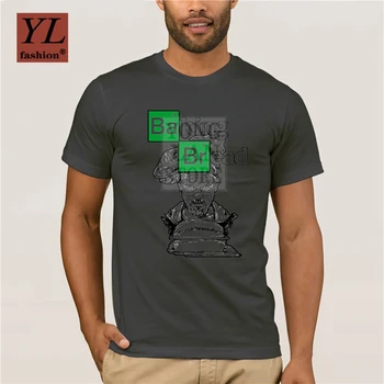 Noi De Moda Casual De Copt Pâine Tricou Om Noutate Breaking Bad Găti Heisenberg Grafic T Shirt