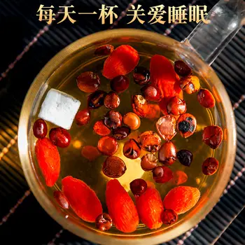 Jujube Kernel Anshen Zhushu Unguent Jujube Kernel Somn Pulbere Non-Medicina Tradițională Chineză