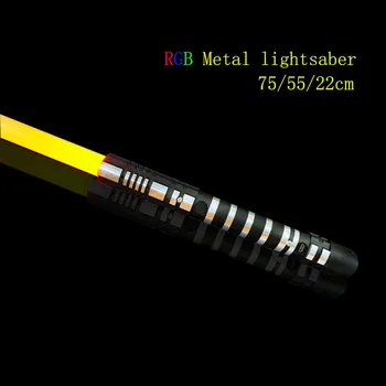 RGB Sabia Sabie de Lumină Jucării Sabia de Sabie De Luz Kpop Lightstick Espada Laser Brinquedos Juguetes Zabawki