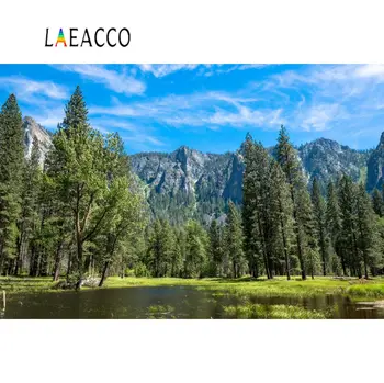 Medii Naturale Lacul De Munte, Copac, Pădure, Iarbă Verde, Albastru, Cer Noros Pitoresc Fotografii Fundaluri Foto Studio Foto