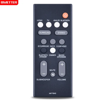 Noi VAF7640 potrivit pentru Yamaha Sound BAR la Distanță ATS-1080 YAS-108 ATS1080 YAS108