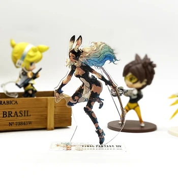 Dragostea Multumesc Fantasy XIV FF14 Lalafell Fran acrilic figura model de placa suport tort fân anime jucărie