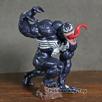 Banpresto Marvel Goukai Super Eroi Spiderman Venin Edward Eddie Brock PVC figurina de Colectie Jucarii Model