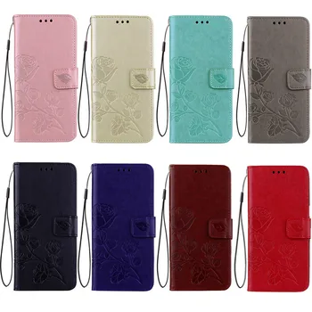 3D Piele Flip Cover Pentru Samsung Galaxy A91 A81 A71 A50 A51 A50S A30 A30S A20 A20S A20E A10 A10S S20 J4 J6 Plus 2018 Portofel Caz