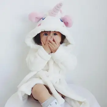Îmbrăcăminte pentru copii seturi de Haine de desene animate unicornul de haine pentru copii seturi pentru dormit băieți/fete/mama Acasă îmbrăcăminte 70-170 cm