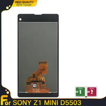 Lcd-uri Pentru Sony Xperia Z1 Compact M51w Z1 Mini D5503 Display LCD Touch Screen, Digitizer Inlocuire de Asamblare de Înaltă Calitate Noi