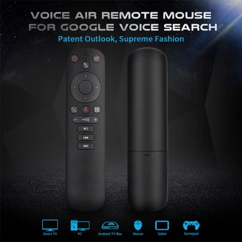 G50S Wireless Zbor Air Mouse Giroscop 2.4 G de Voce Inteligent de Control de la Distanță pentru TV Box R9CB