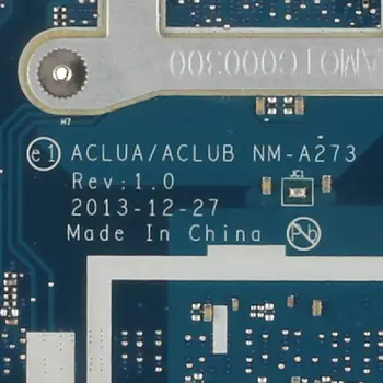 KoCoQin Laptop placa de baza Pentru LENOVO Ideapad Z50-70 Core I5 Placa de baza 5B20H45484 ACLUA ACLUB NM-A273 N15V-GM-S-A2