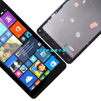 Testate Pentru Nokia Lumia 535 Display LCD Touch Screen Digitizer Asamblare Cu Cadru N535 RM-1090 Display LCD Pentru 2S Versiune