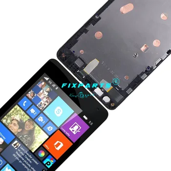 Testate Pentru Nokia Lumia 535 Display LCD Touch Screen Digitizer Asamblare Cu Cadru N535 RM-1090 Display LCD Pentru 2S Versiune