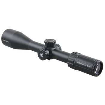 Vector Optica Trăgător 4.5-18x50 Riflescope Tactice de Aplicare Pușcă Vedere Optic Turela de Blocare 1/10 MIL De Vânătoare, de Tir