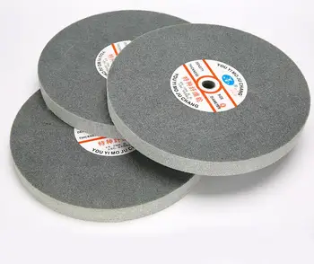 Metal lustruire wheel 200*25mm 7p Non-țesute disc abraziv Fibre de Nailon, lustruire wheel disc Abraziv Grinding wheel