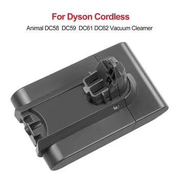 Baterie reîncărcabilă aspiratoare pentru Dyson V6 DC58 DC59 DC61 DC62 SV05 SV07 SV09 SV06 21.6 V 3A Li-ion baterii de schimb