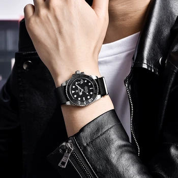 PAGANI Design de Moda de Lux Mecanice Ceas de mână din Oțel Inoxidabil Impermeabil Ceas barbati relogio masculino Barbati Ceas Automată