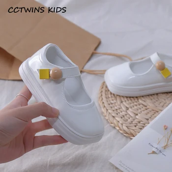 CCTWINS Copii Pantofi 2020 Copii de Toamnă de Moda Mary Jane Fete pentru Copii Marca Petrecere Pantofi Copii din Piele Pu Apartamente GM2708