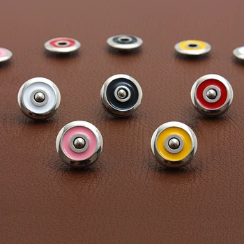 Design plin de culoare pielărie magnet butonul 2sets/mult 20mm