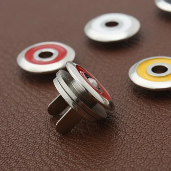 Design plin de culoare pielărie magnet butonul 2sets/mult 20mm