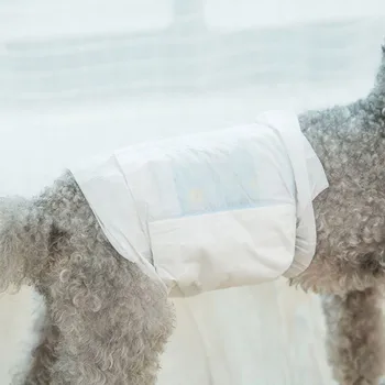 Câinele Scutece De Unică Folosință Sanitare Fiziologice Pantaloni Femei Super Moale Si Puternic Absorbant Scutece Pentru Catelus Câine Mare