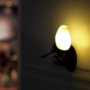 Pasăre de Noapte corpul Uman lampă de inducție usb de încărcare Lumină de control cu led-uri cabinet dulap lumina